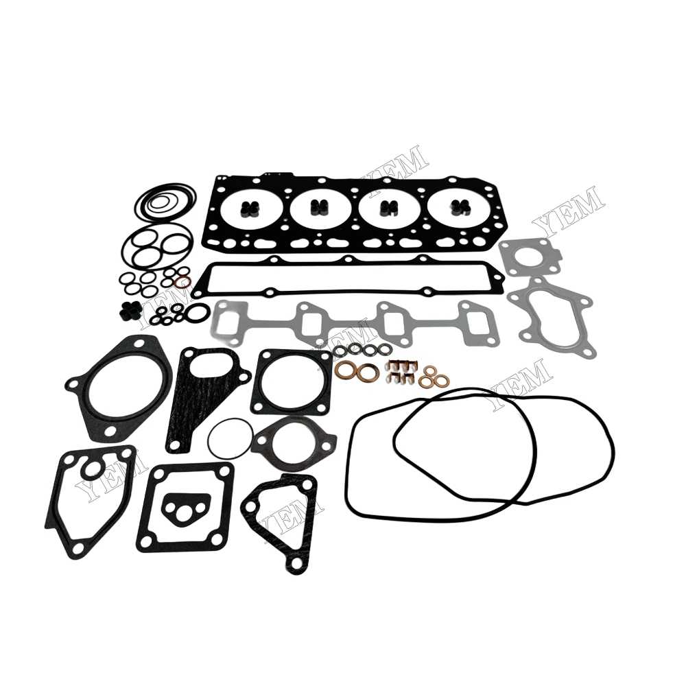 YEM Parts 4TNV84T Full Gasket Kit 729508-82630 for Yanmar Mechanical Spare Parts For Yanmar