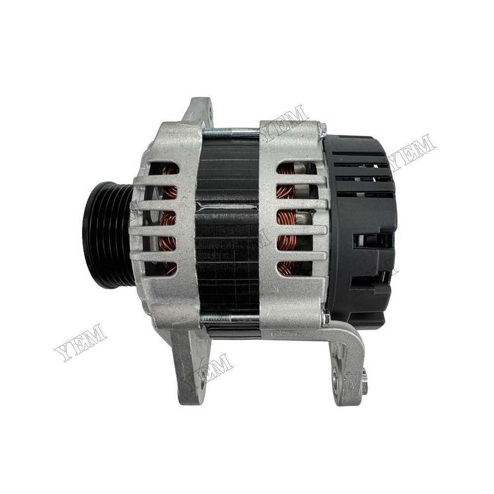 YEM Parts Alternator 12V 128990-77250 for Yanmar 2YM15 3JH40 3JH5E 3YM20 4JH110 4JH4 4JH57 4JH80