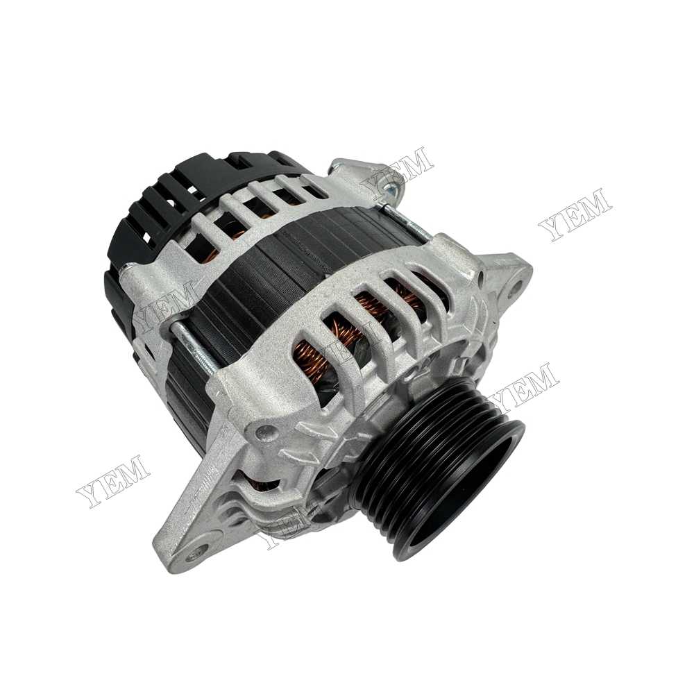 YEM Parts Alternator 12V 128990-77250 for Yanmar 2YM15 3JH40 3JH5E 3YM20 4JH110 4JH4 4JH57 4JH80 For Yanmar