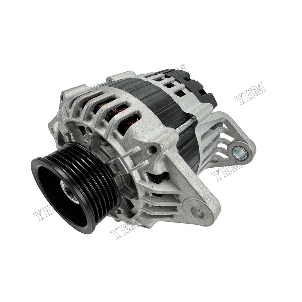 YEM Parts Alternator 12V 128990-77250 for Yanmar 2YM15 3JH40 3JH5E 3YM20 4JH110 4JH4 4JH57 4JH80 For Yanmar