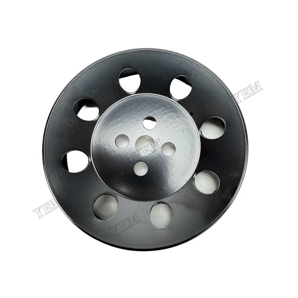 YEM Parts 6D102 Pulley 3914494 for Komatsu 6D107 6D114 Engine Spare Parts