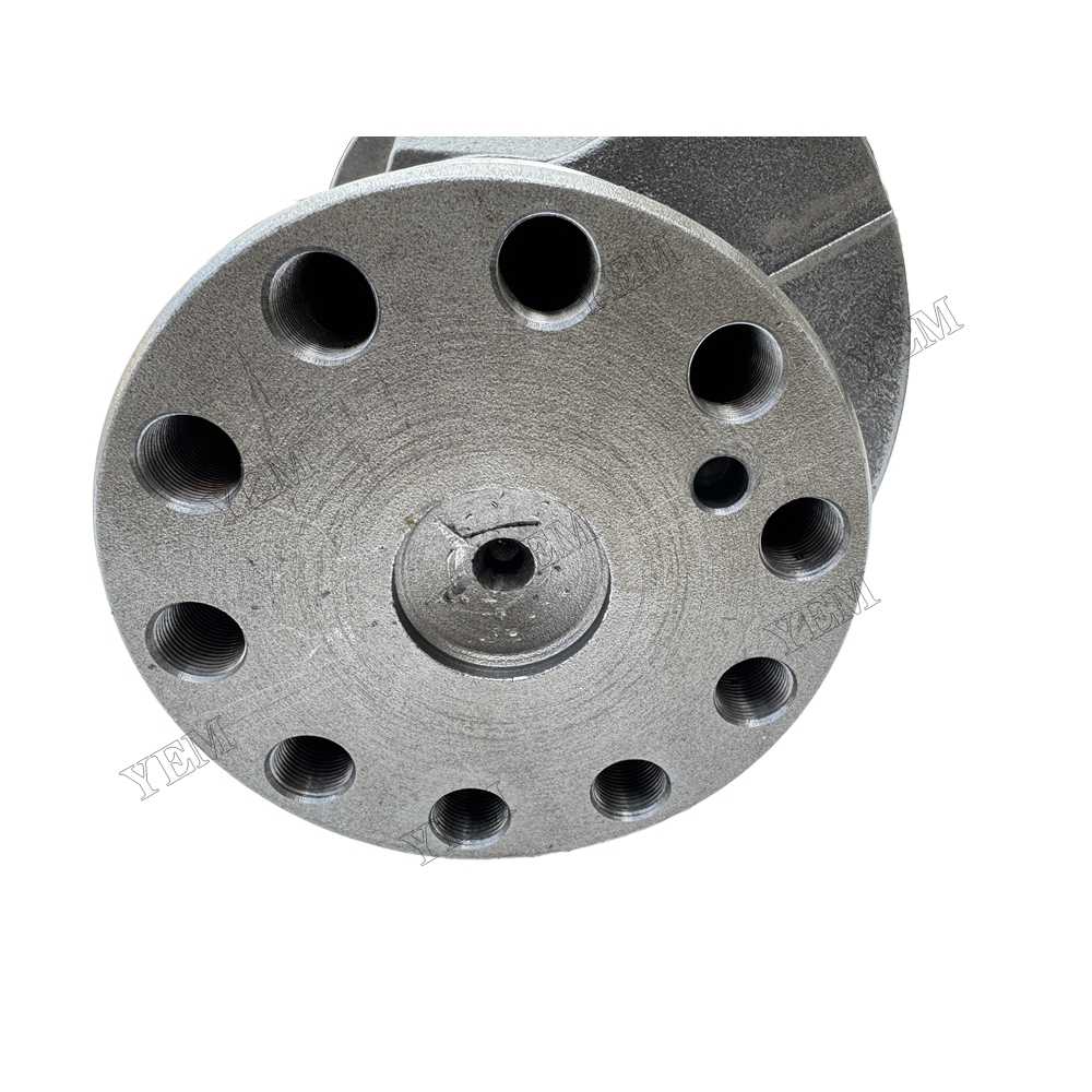 YEM Parts 6D170-1 Crankshaft for Komatsu Mechanical Spare Parts For Komatsu