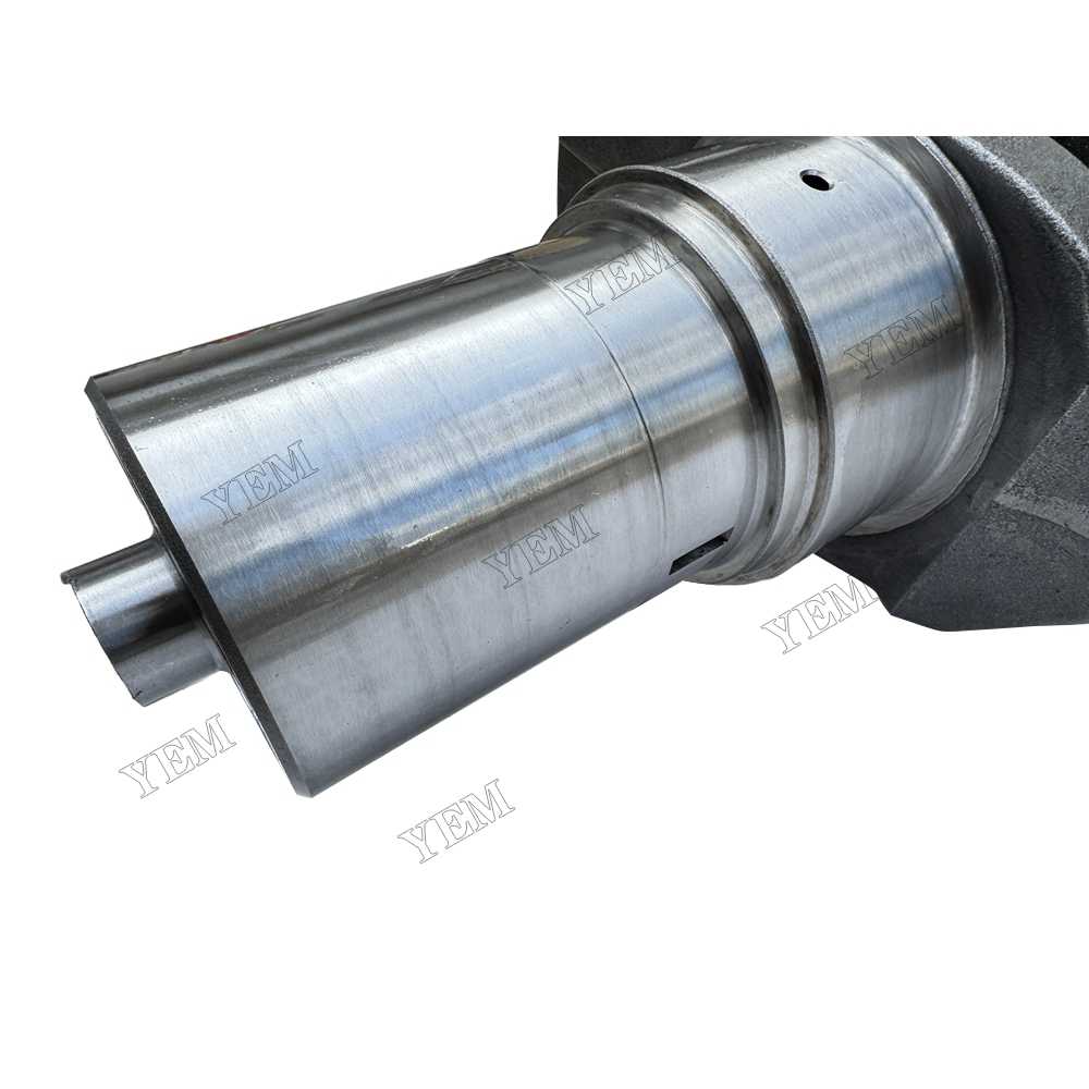 YEM Parts 6D170-1 Crankshaft for Komatsu Mechanical Spare Parts For Komatsu