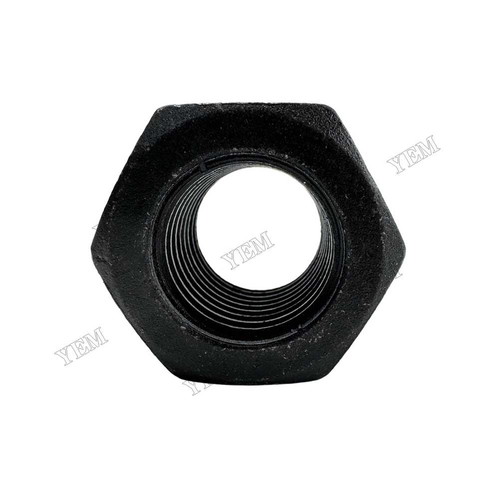YEM Parts Nut 569-22-72870 for Komatsu Mechanical Spare Parts For Komatsu