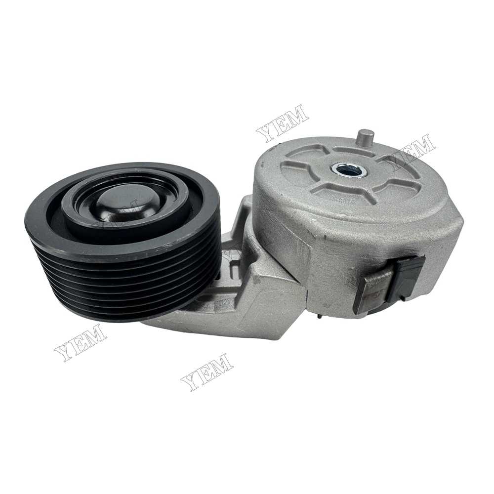 YEM Parts 4BT Belt Tensioner 3936213 for Cummins 6C ISB QSB 4B3.9 B4.5 6B5.9 B6.7 For Cummins