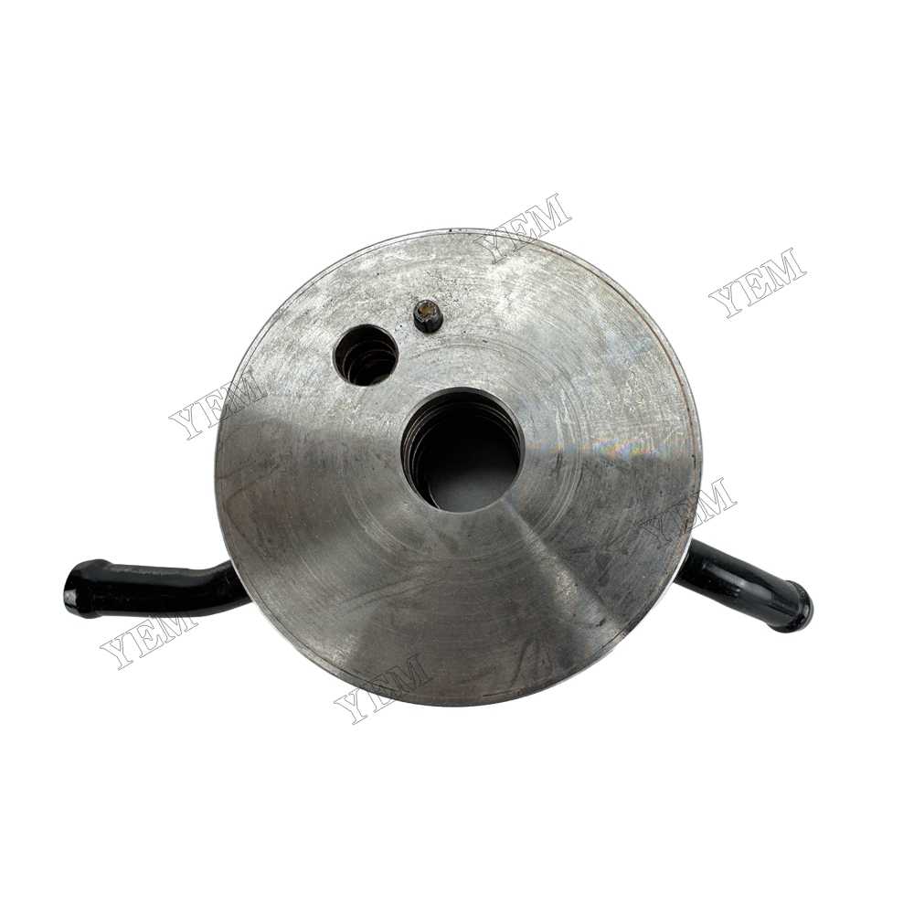 YEM Parts A2300 Oil Cooler Core 4900853 for Cummins Mechanical Spare Parts For Cummins