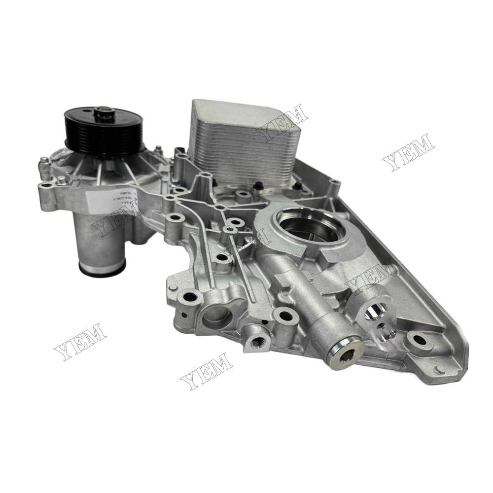 YEM Parts ISF2.8 Oil Cooler Core 5302884 5670414 for Cummins Mechanical Spare Parts