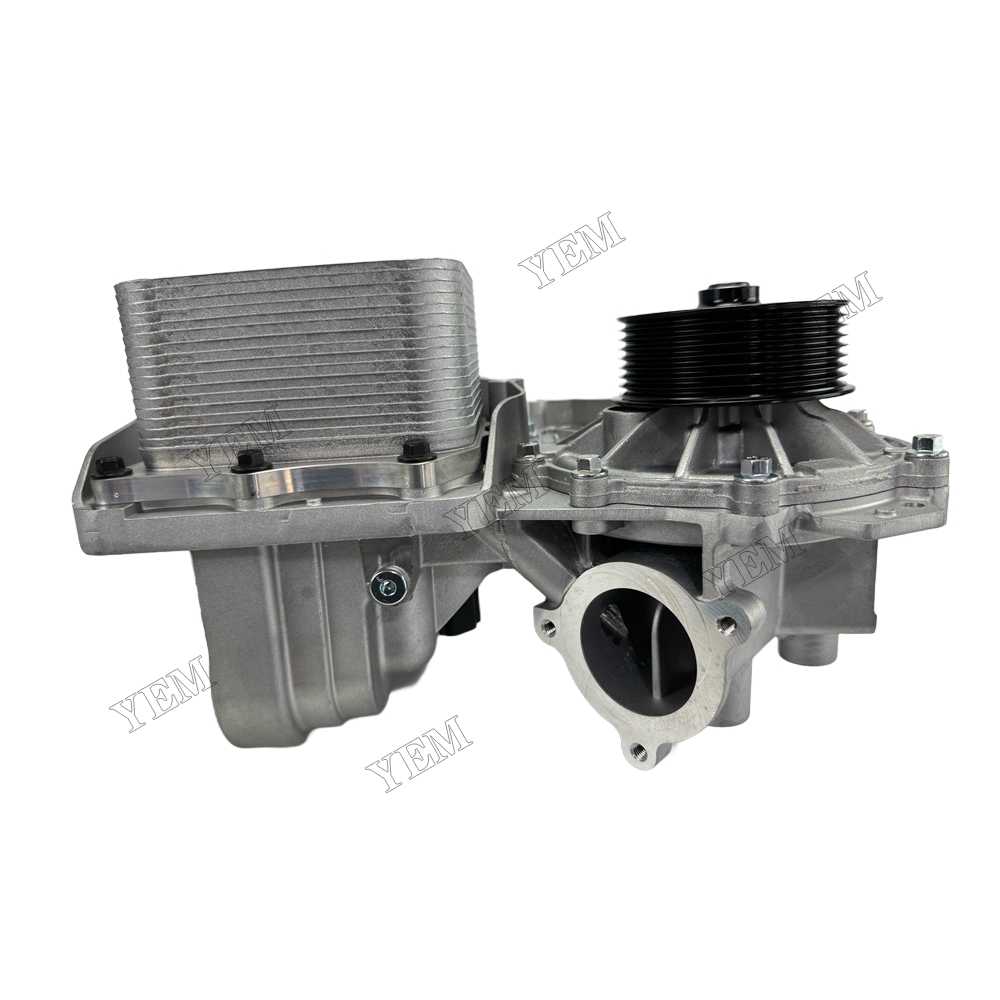 YEM Parts ISF2.8 Oil Cooler Core 5302884 5670414 for Cummins Mechanical Spare Parts