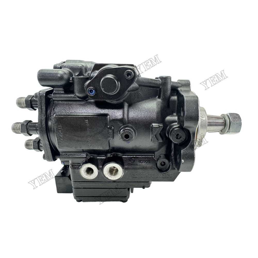 YEM Parts QSB5.9 Fuel Injection Pump 3937690RX 46515326 for Cummins Mechanical Spare Parts For Cummins