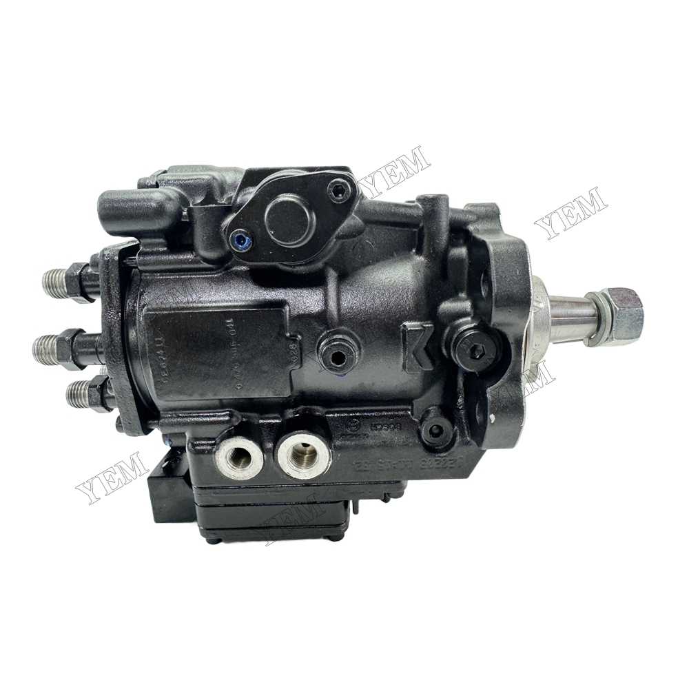 YEM Parts QSB5.9 Fuel Injection Pump 3937690RX 46515326 for Cummins Mechanical Spare Parts For Cummins