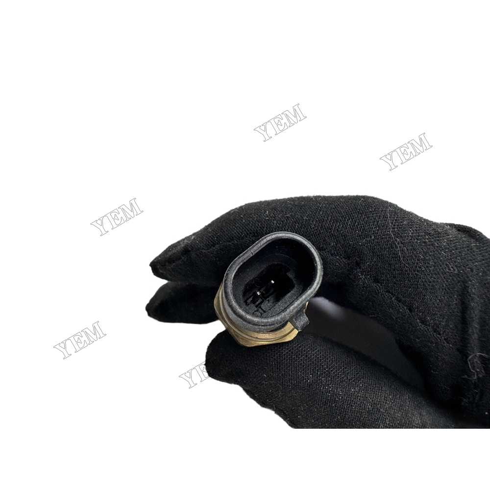 YEM Parts QSB6.7 Water Temp Sensor 4954905 6261-86-6900 for Cummins Excavator PC2008 For Cummins