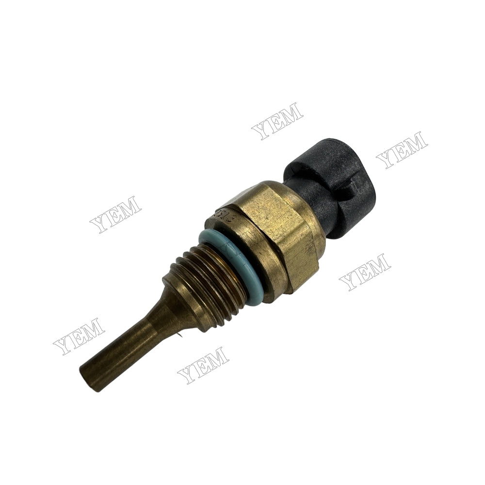 YEM Parts QSB6.7 Water Temp Sensor 4954905 6261-86-6900 for Cummins Excavator PC2008 For Cummins