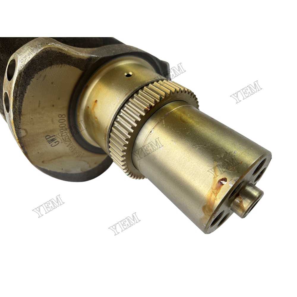 YEM Parts QSK23 Crankshaft for Cummins Mechanical Spare Parts