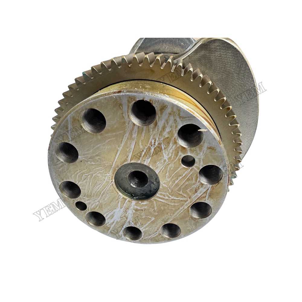 YEM Parts QSK23 Crankshaft for Cummins Mechanical Spare Parts
