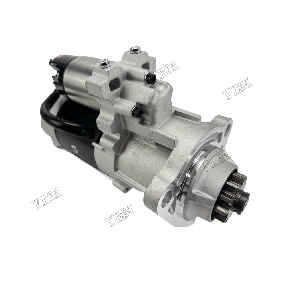 YEM Parts QSM11 Starter Motor 24V 5367763 for Cummins Mechanical Spare Parts