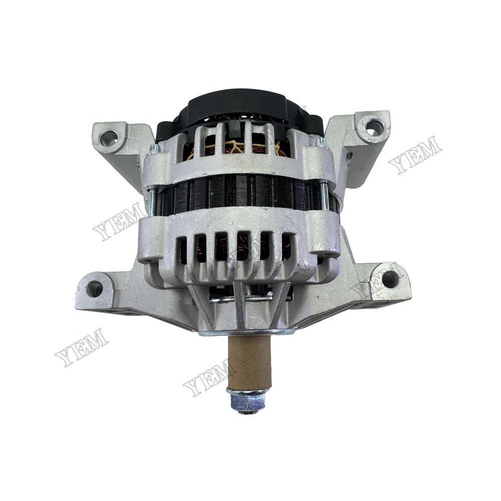 YEM Parts Alternator 24V 3686047 for Cummins Hyundai HL780-9A Loader