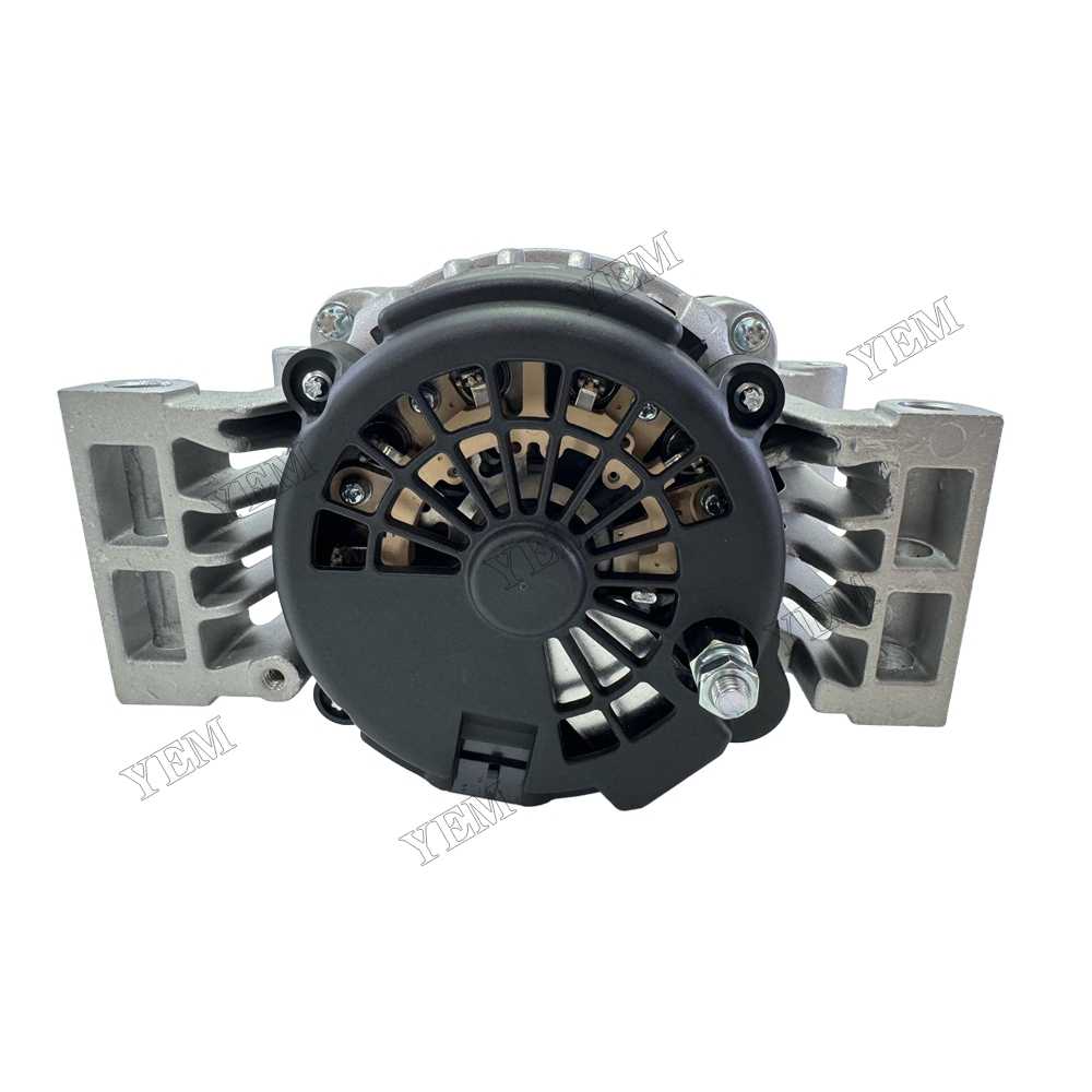 YEM Parts Alternator 24V 3686047 for Cummins Hyundai HL780-9A Loader For Cummins