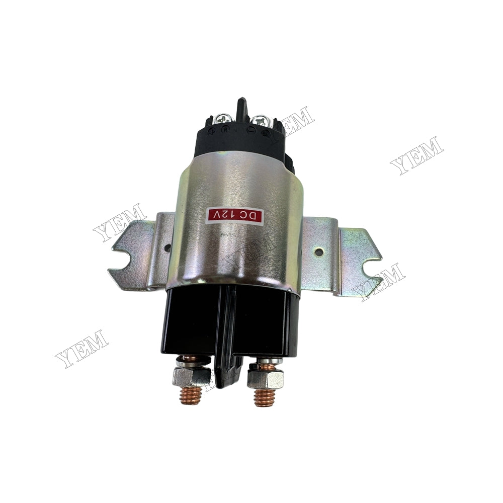 YEM Parts DX60 Relay 12V 301202-00154 for Doosan Excavator DX53W DX55 DX55W DX60R DX80R