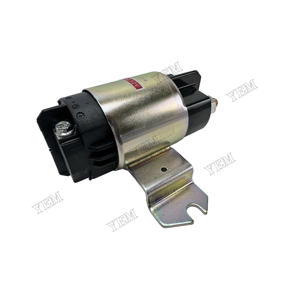 YEM Parts DX60 Relay 12V 301202-00154 for Doosan Excavator DX53W DX55 DX55W DX60R DX80R For Doosan