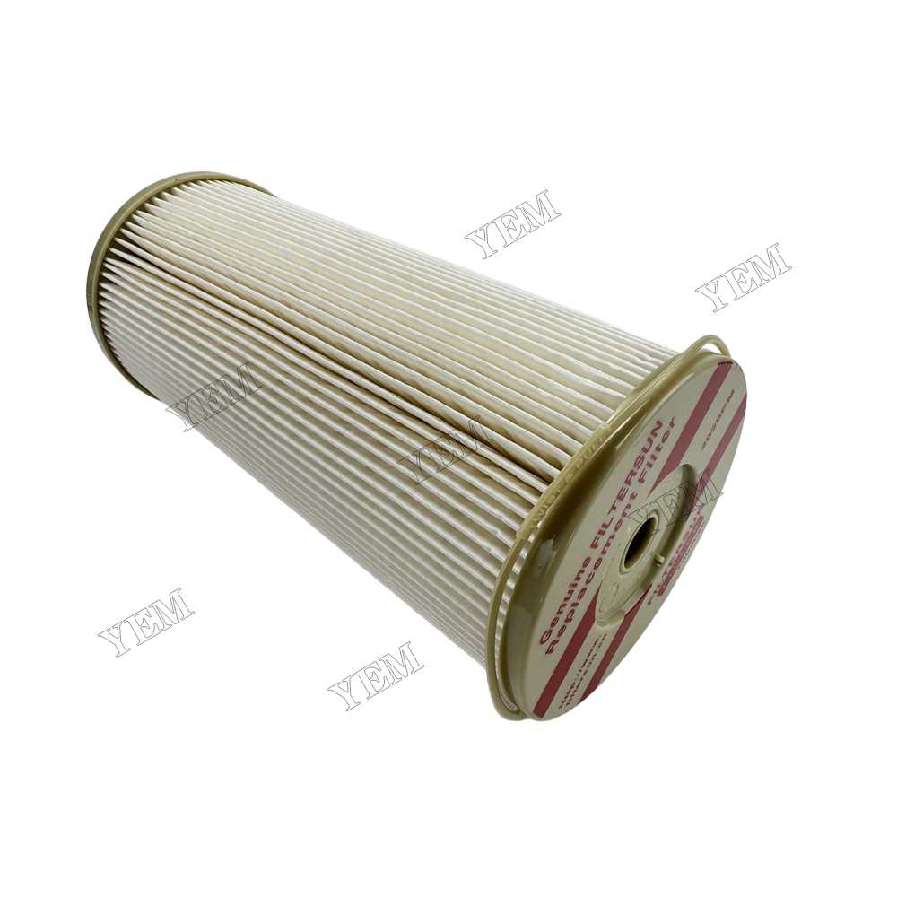 YEM Parts Fuel Filter Element 65.12503-5022 for Doosan Mechanical Spare Parts For Doosan