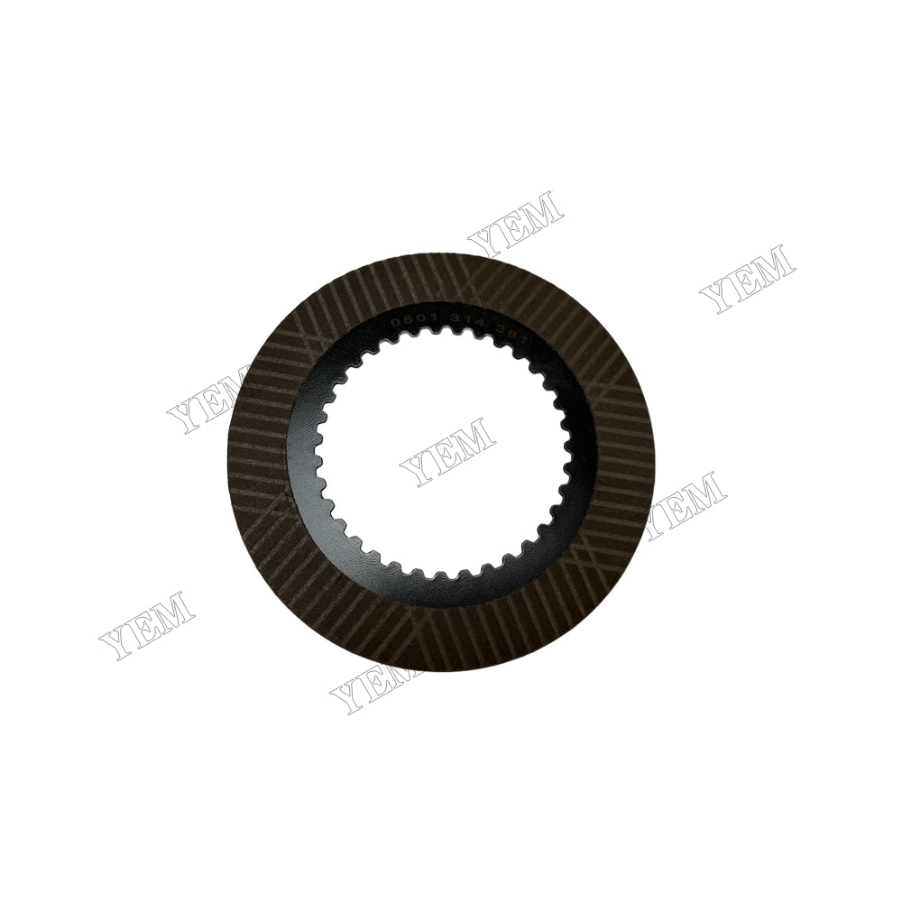YEM Parts Clutch plate 0501314381 for Doosan Mechanical Spare Parts For Doosan
