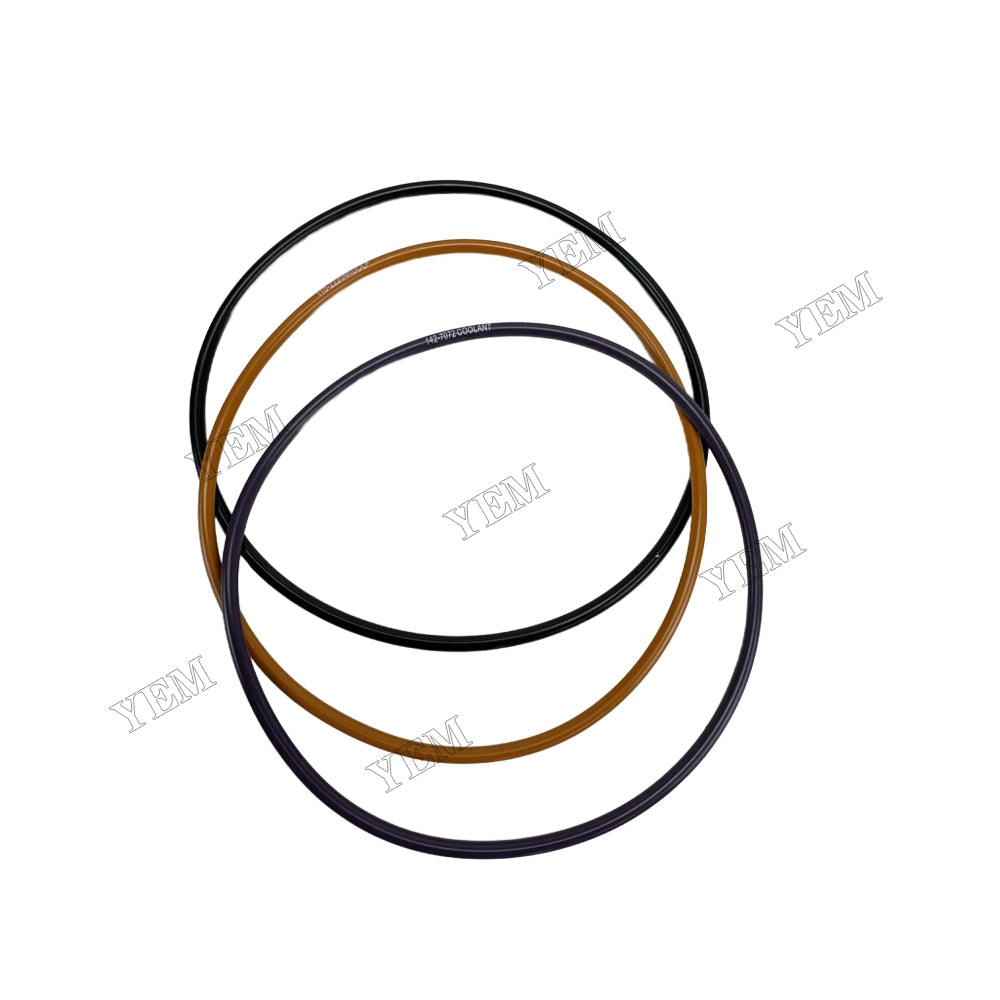 YEM Parts 3406 O Ring 6V-5121 9L-5854 160-9874 for Cat Mechanical Spare Parts For Caterpillar