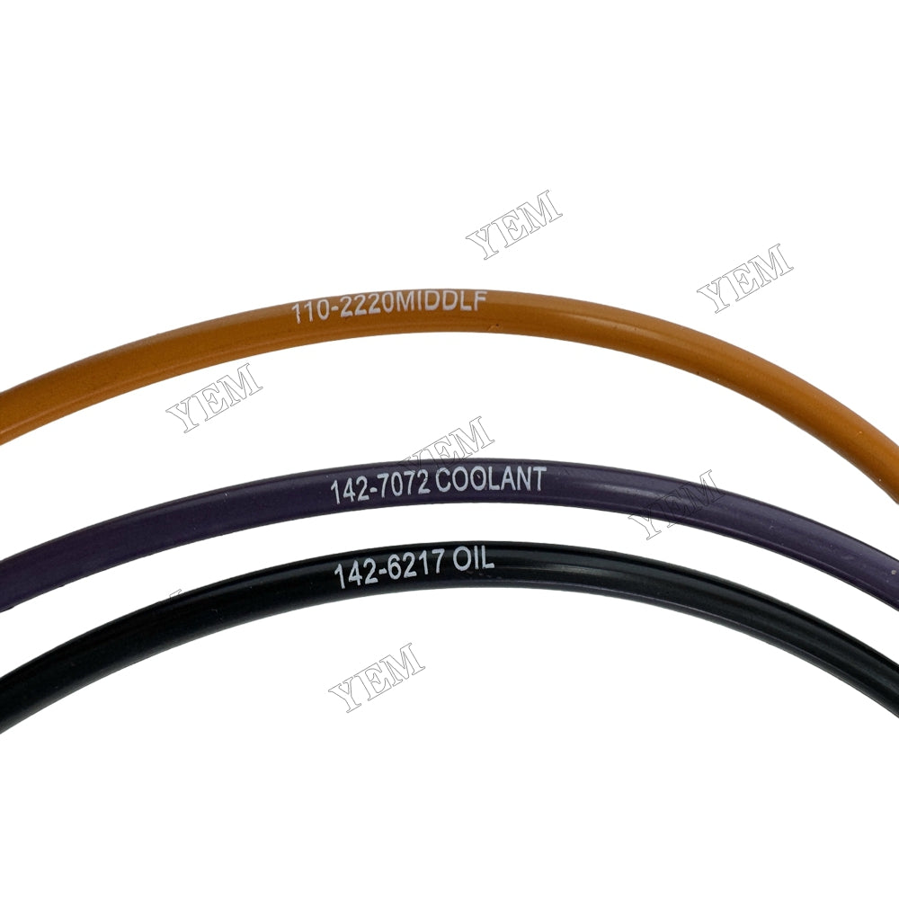 YEM Parts 3406 O Ring 6V-5121 9L-5854 160-9874 for Cat Mechanical Spare Parts For Caterpillar