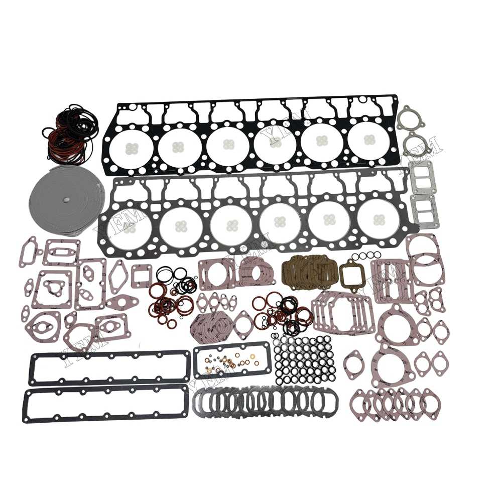YEM Parts 3412 Upper Gasket Kit 290-1441 for Cat Mechanical Spare Parts For Caterpillar