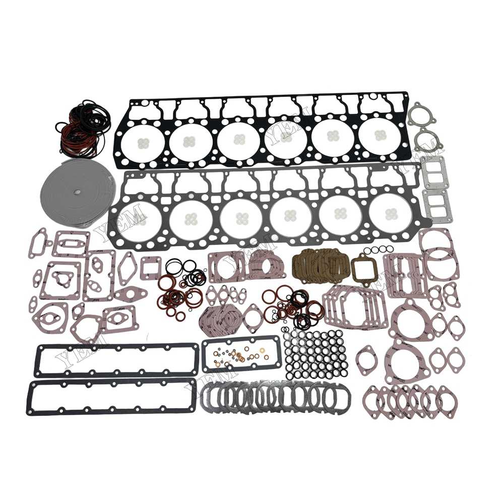 YEM Parts 3412 Upper Gasket Kit 290-1441 for Cat Mechanical Spare Parts For Caterpillar