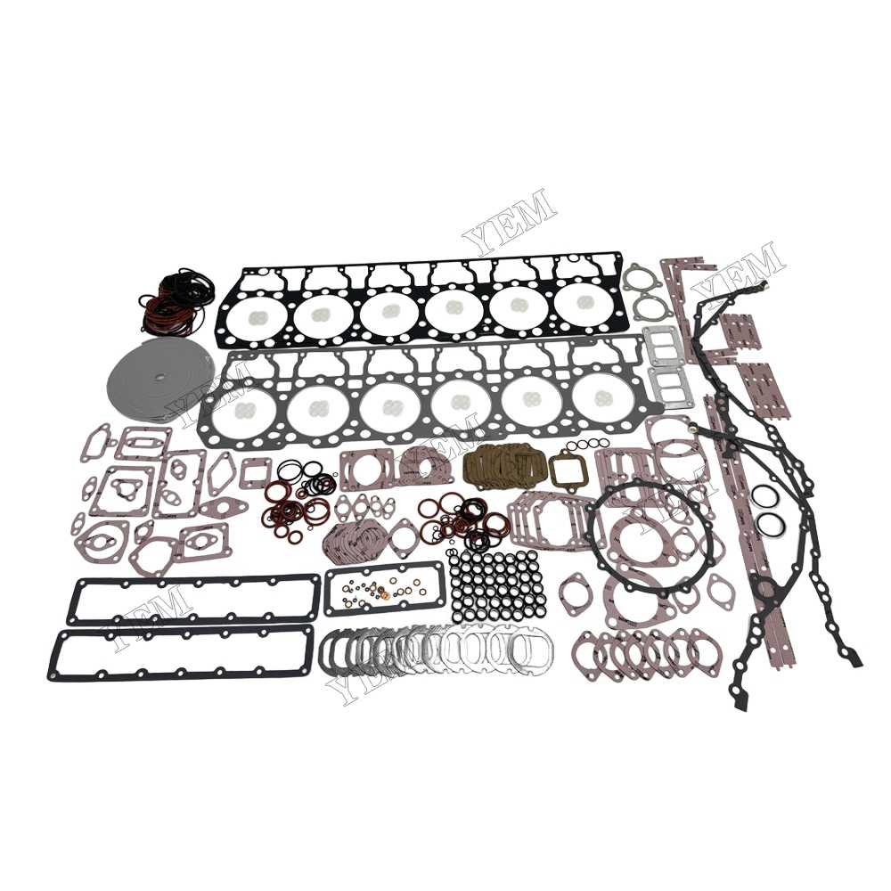 YEM Parts 3412 Full Gasket Kit 6V-4537 290-1441 for Cat Mechanical Spare Parts For Caterpillar