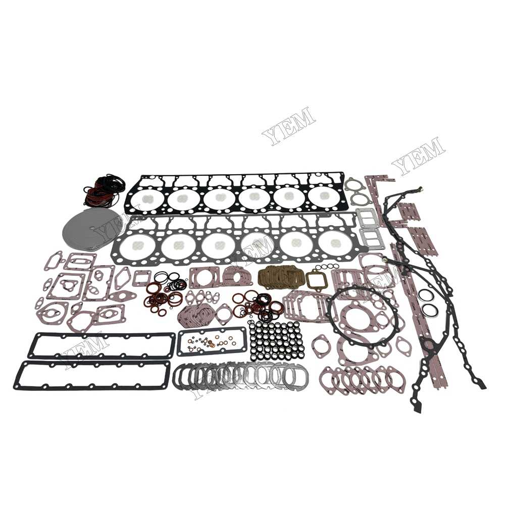 YEM Parts 3412 Full Gasket Kit 6V-4537 290-1441 for Cat Mechanical Spare Parts For Caterpillar
