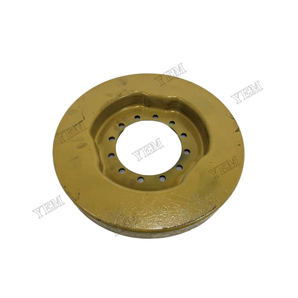 YEM Parts 3412C Flywheel 167-8131 for Cat Mechanical Spare Parts For Caterpillar