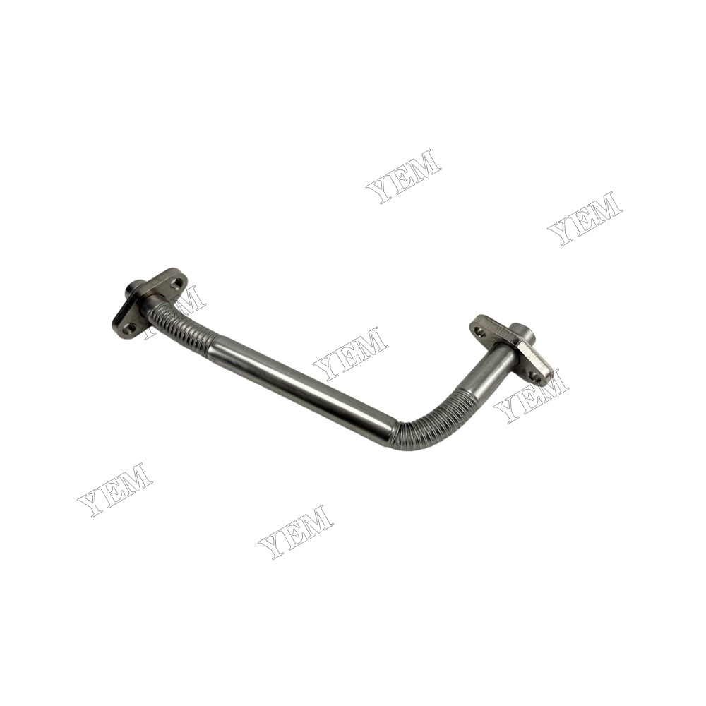 YEM Parts C-9 Turbocharger Return Oil Pipe for Cat Mechanical Spare Parts