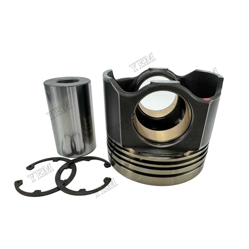 YEM Parts C11 Piston + Pin Clip 265-1111 for Cat Mechanical Spare Parts For Caterpillar
