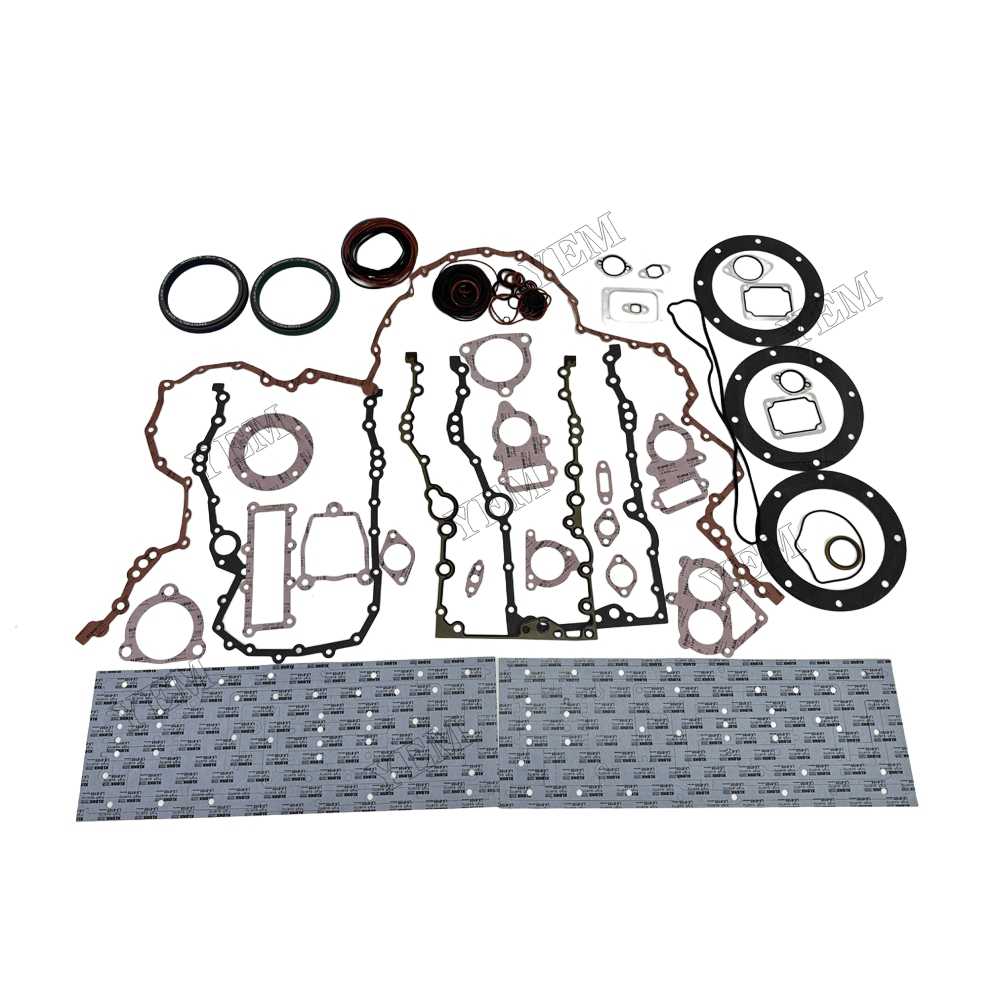 YEM Parts C15 Bottom Gasket Kit KRP1657 for Cat Mechanical Spare Parts For Caterpillar