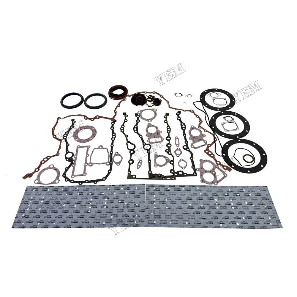 YEM Parts C15 Bottom Gasket Kit KRP1657 for Cat Mechanical Spare Parts For Caterpillar