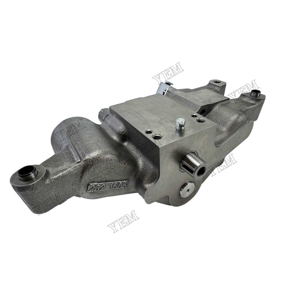 YEM Parts C15 Oil Pump 161-4113 232-1606 0R-4999 for Cat Mechanical Spare Parts For Caterpillar