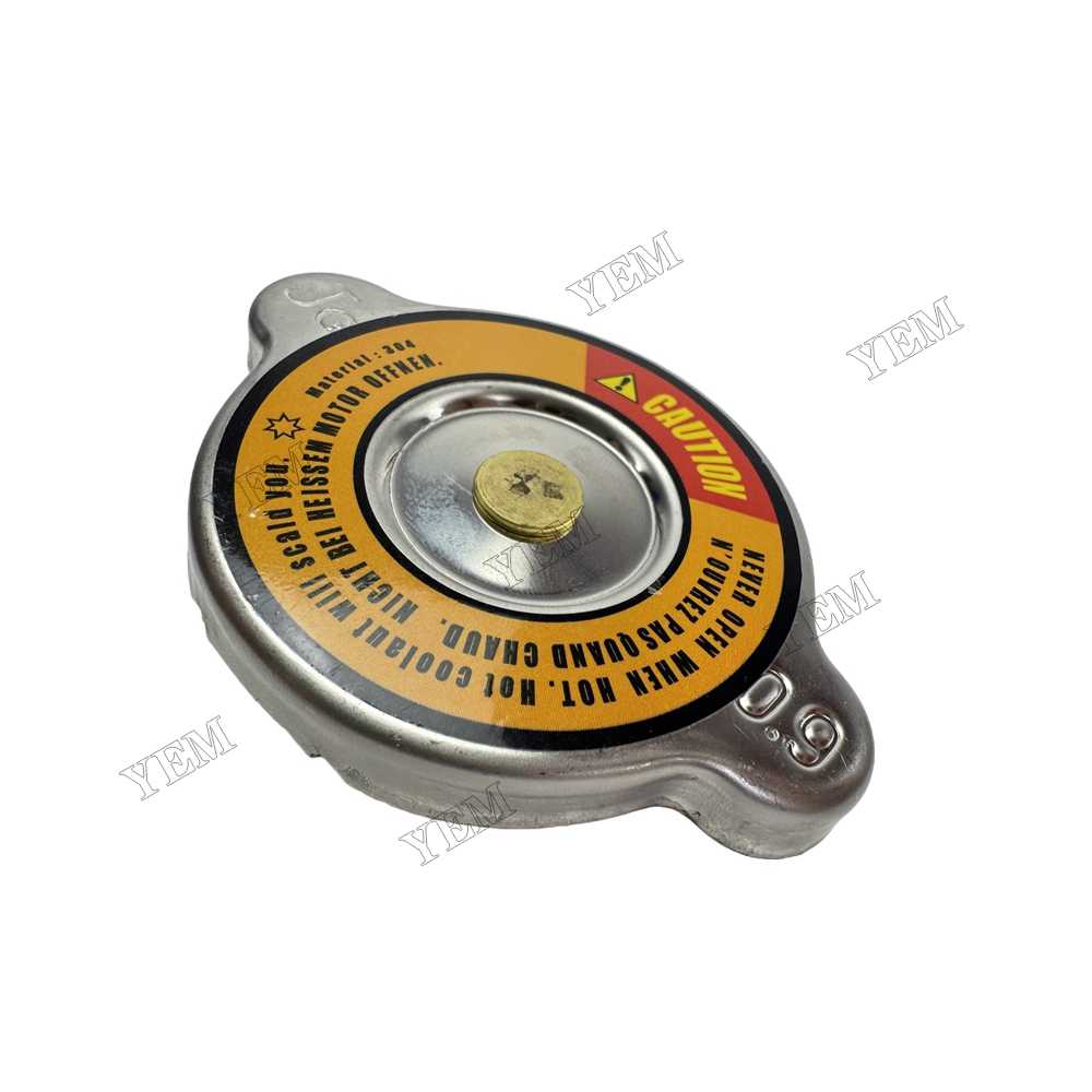 YEM Parts C18 Radiator Cap 125-5274 for Cat Mechanical Spare Parts For Caterpillar