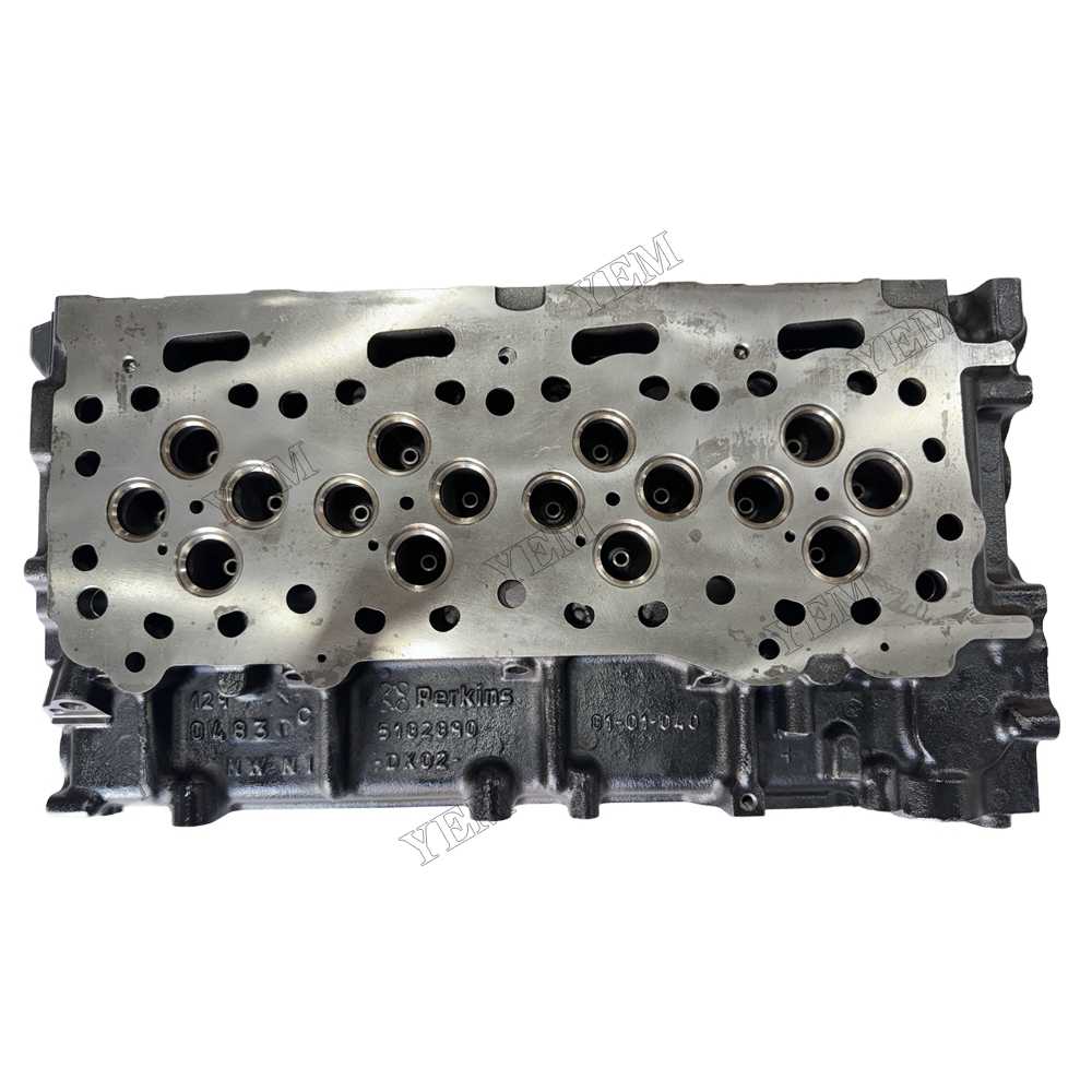 YEM Parts C4.4 Cylinder Head CR 578-0367 for Cat Mechanical Spare Parts For Caterpillar