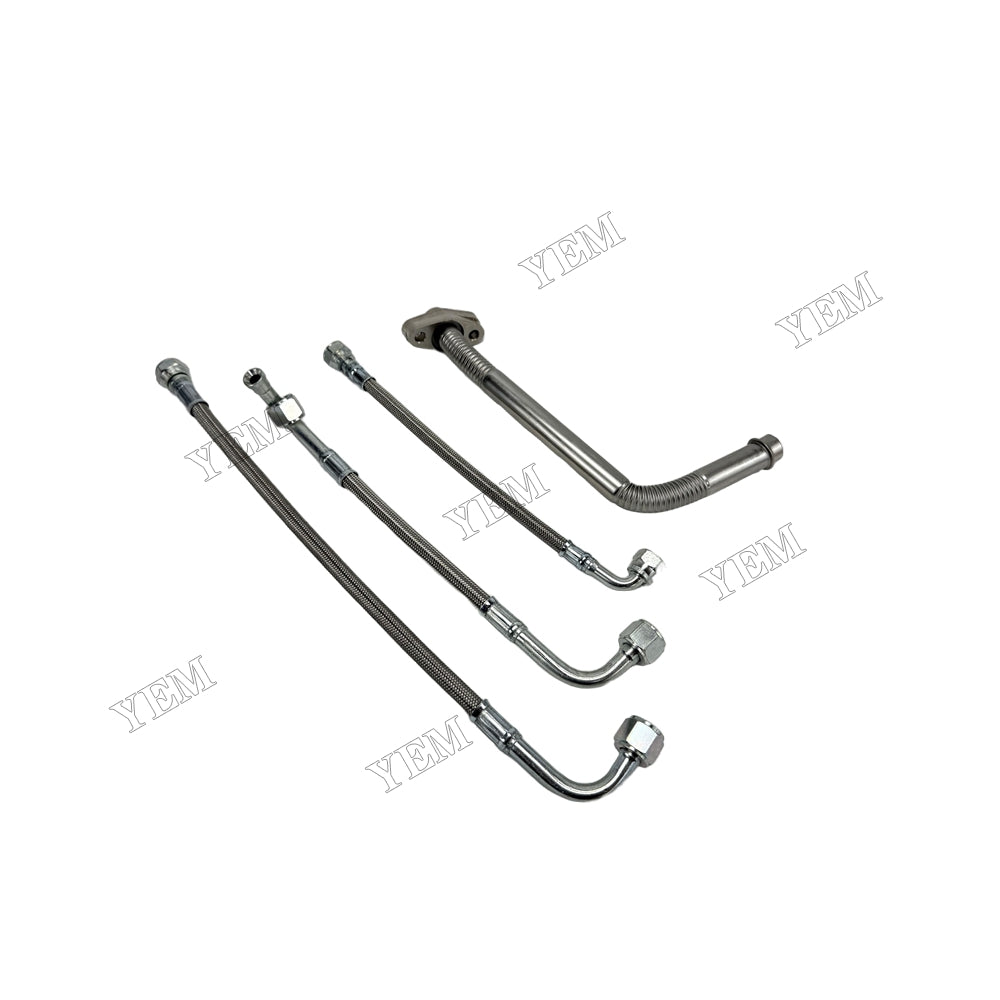 YEM Parts C9 Turbocharger Pipe for Cat Mechanical Spare Parts