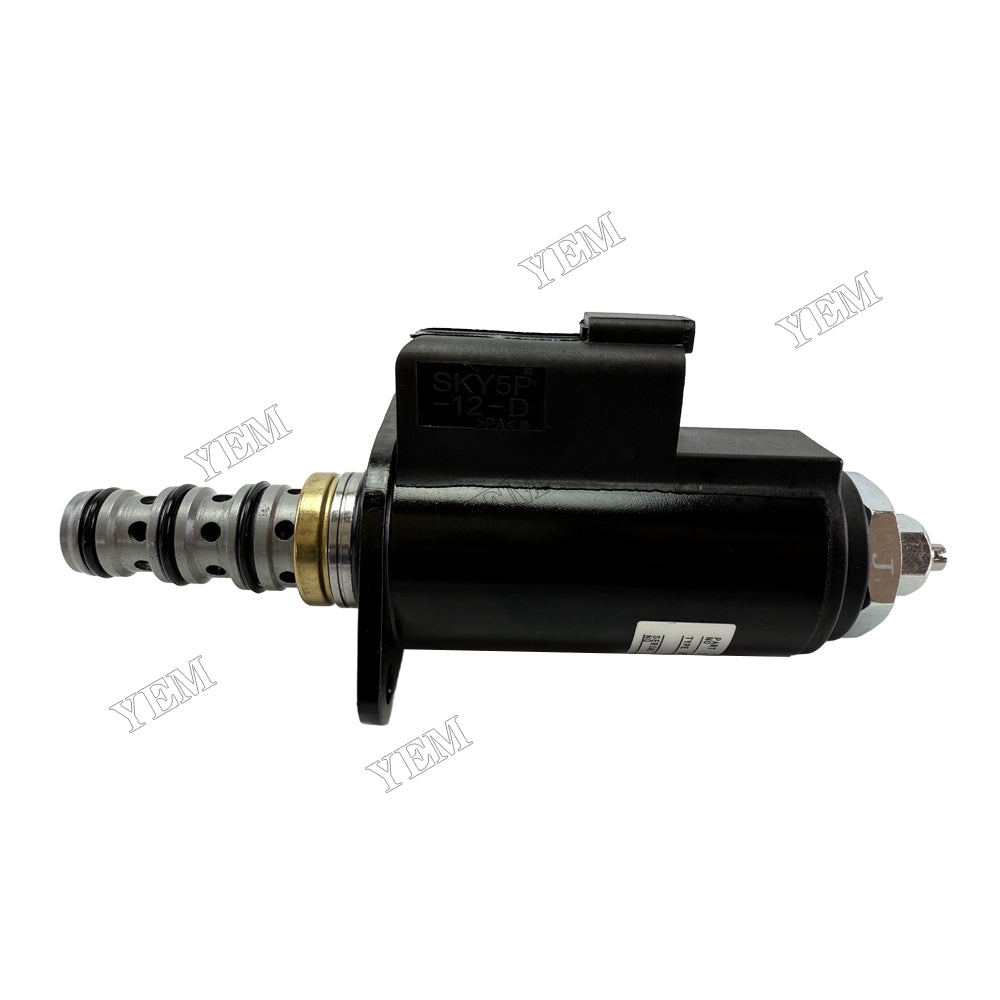 YEM Parts 320C E320B E320D E325B Solemoid Valve 1111-9916 111-9916 for Cat Excavator E320C E320B E320D E325B