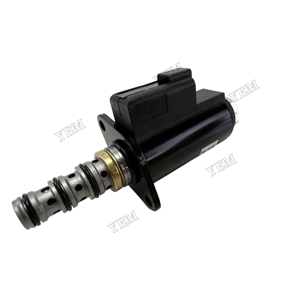 YEM Parts 320C E320B E320D E325B Solemoid Valve 1111-9916 111-9916 for Cat Excavator E320C E320B E320D E325B For Caterpillar