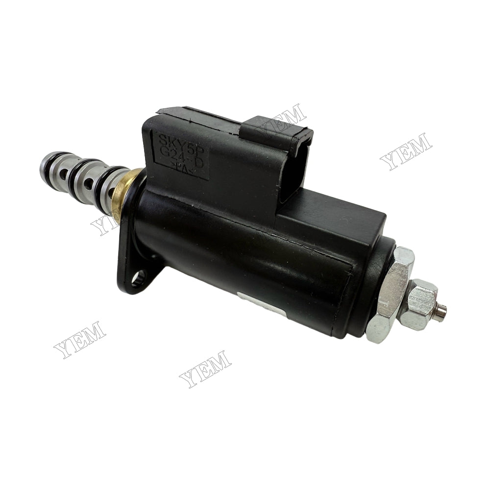 YEM Parts 320C E320B E320D E325B Solemoid Valve 121-1490 for Cat Excavator 320B 322C 325B 325C 325D 311B 312B 312C 312D 315C For Caterpillar