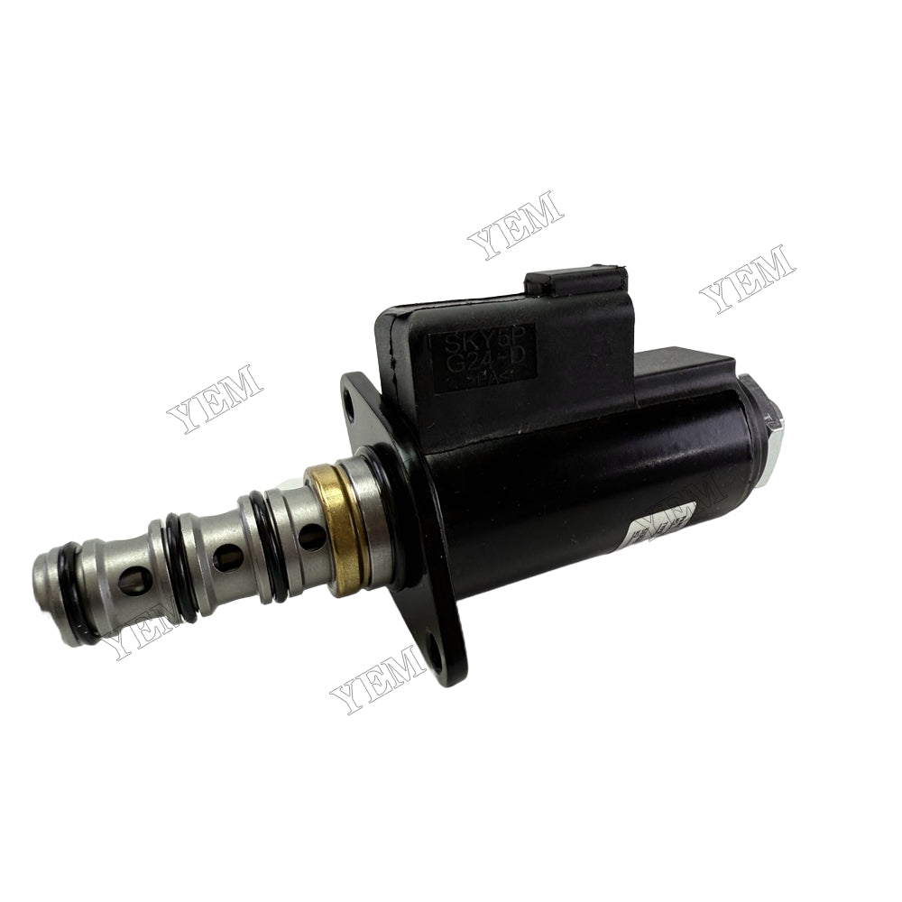 YEM Parts 320C E320B E320D E325B Solemoid Valve 121-1490 for Cat Excavator 320B 322C 325B 325C 325D 311B 312B 312C 312D 315C For Caterpillar