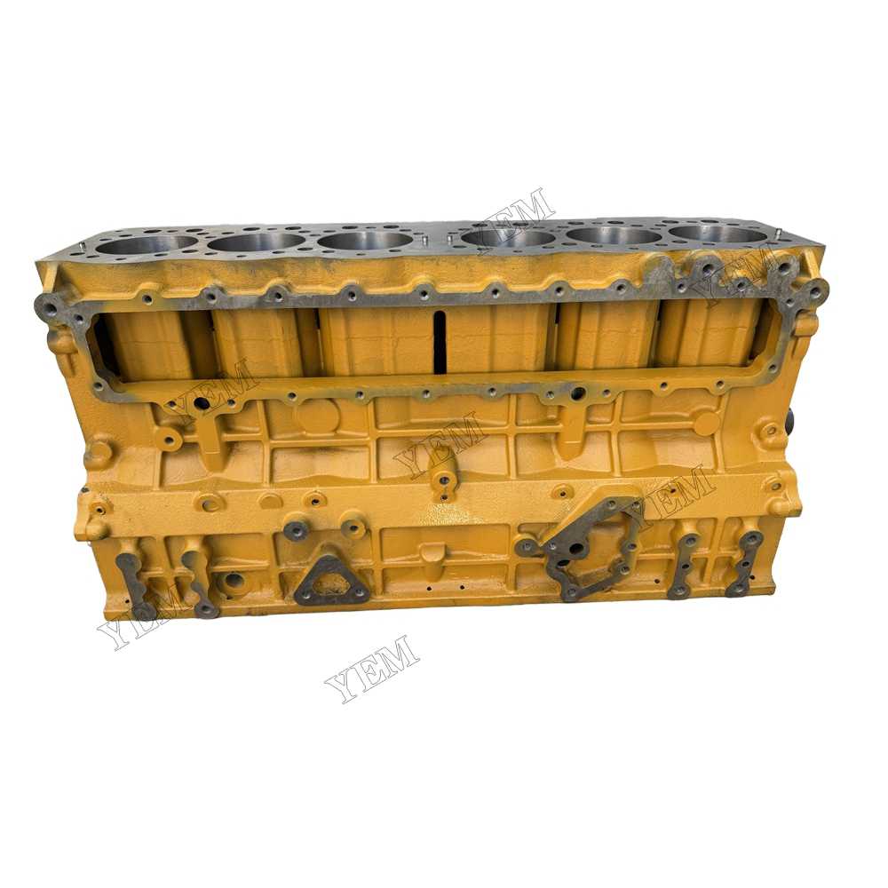 YEM Parts 320C Cylinder Block for Cat Mechanical Spare Parts For Caterpillar