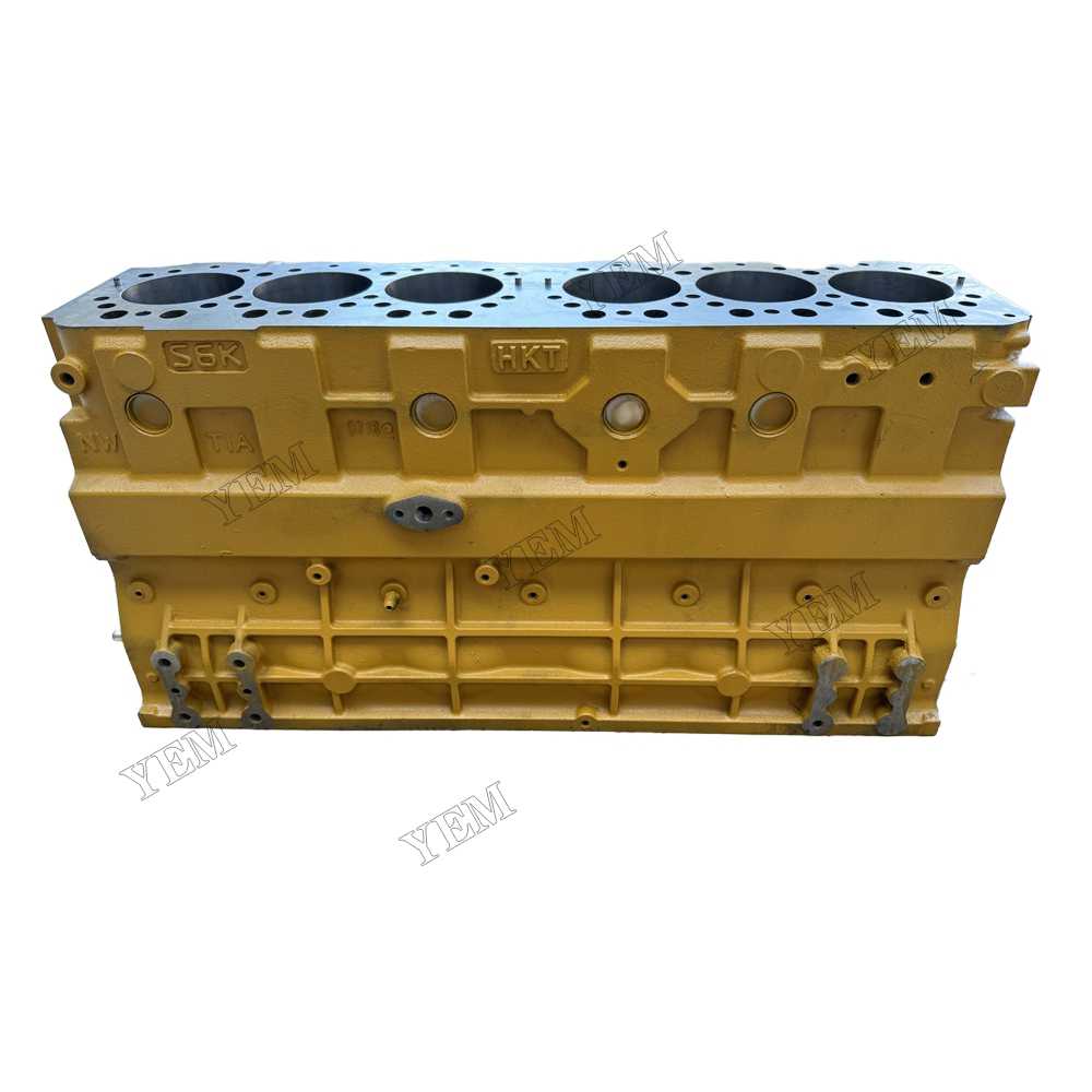 YEM Parts 320C Cylinder Block for Cat Mechanical Spare Parts For Caterpillar