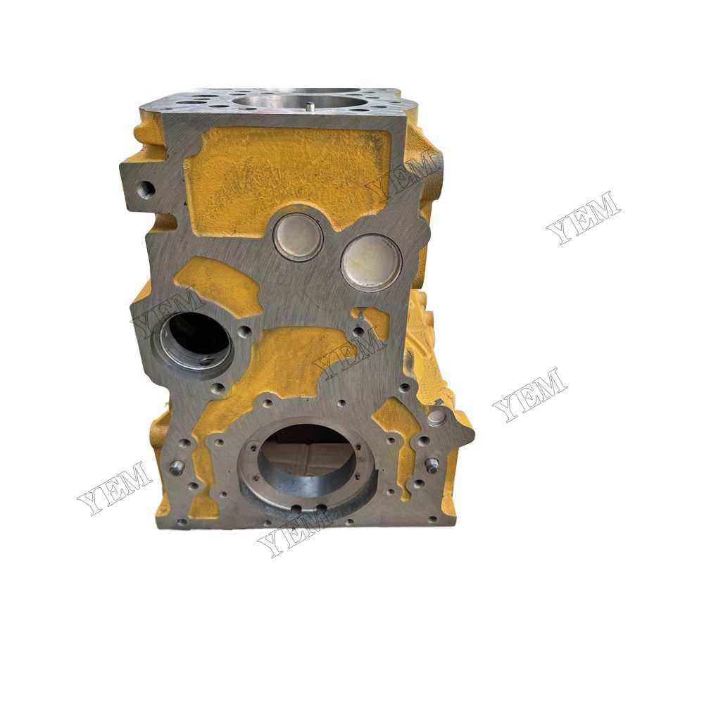 YEM Parts 320C Cylinder Block for Cat Mechanical Spare Parts For Caterpillar