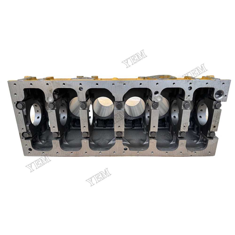 YEM Parts 320C Cylinder Block for Cat Mechanical Spare Parts For Caterpillar