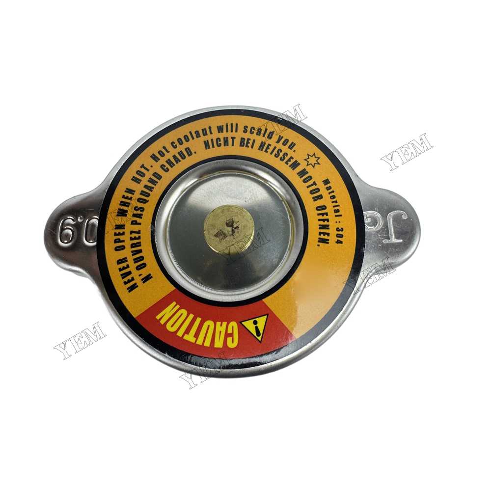 YEM Parts Radiator Cap 125-5274 for Cat Mechanical Spare Parts