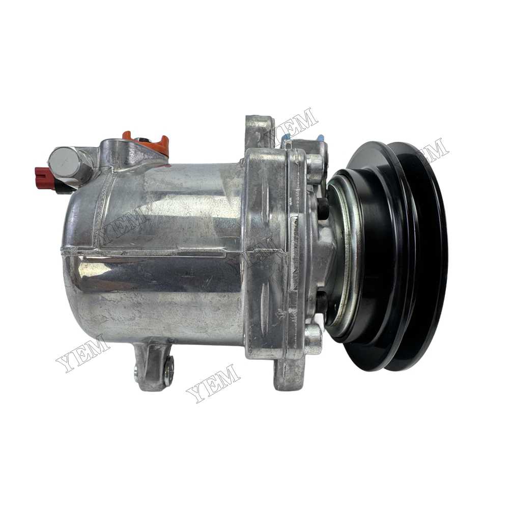 YEM Parts E320C Air Compressor 283-4170 for Cat Excavator 303.5E 304CCR 304DCR 305.5D 305E For Caterpillar